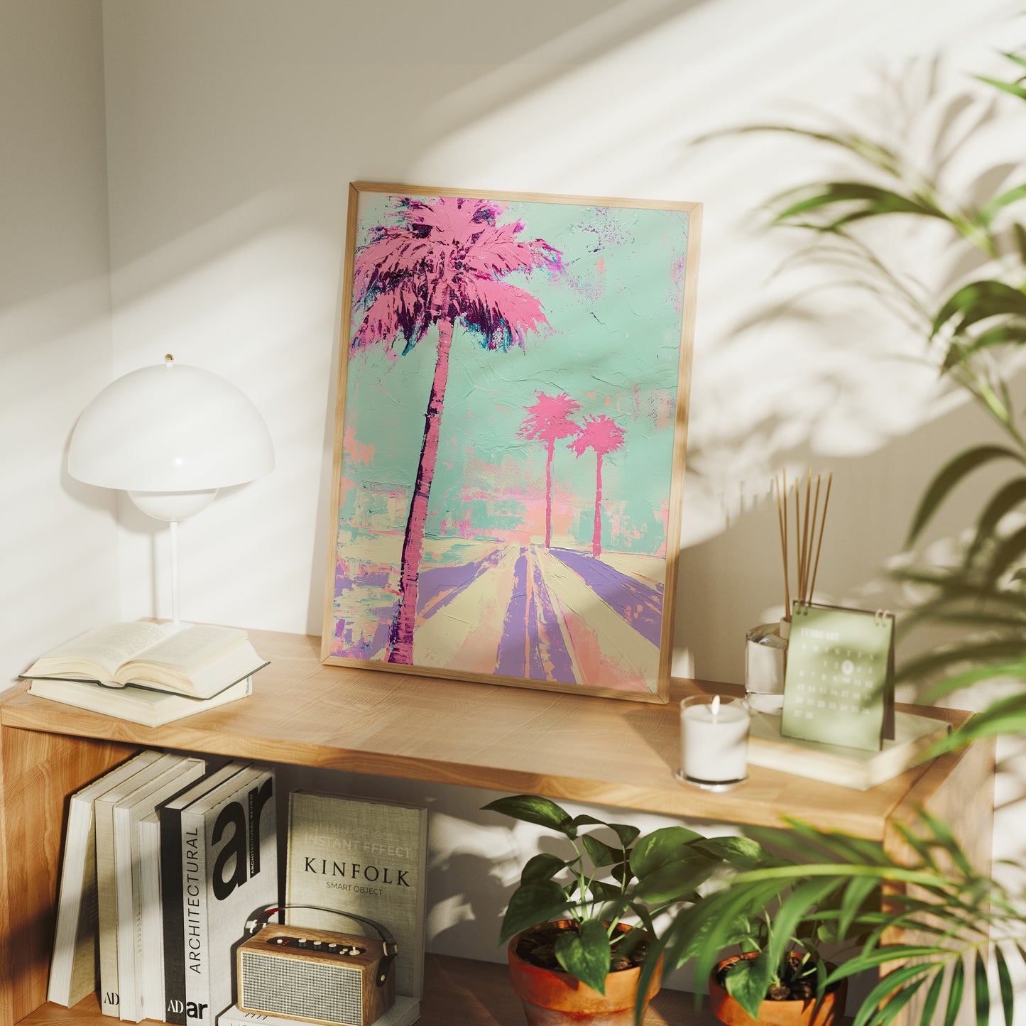 Bubblegum Boulevard Palms