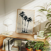 Three Palms Ink Study