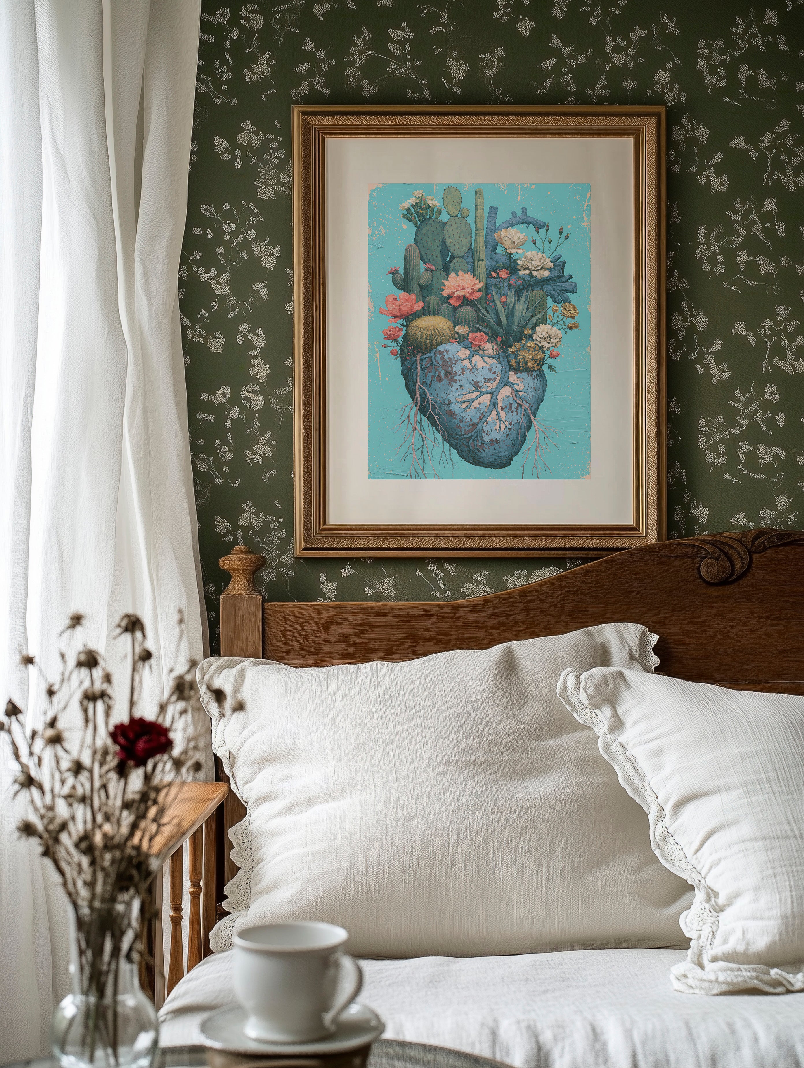 Heart That Grows Cacti