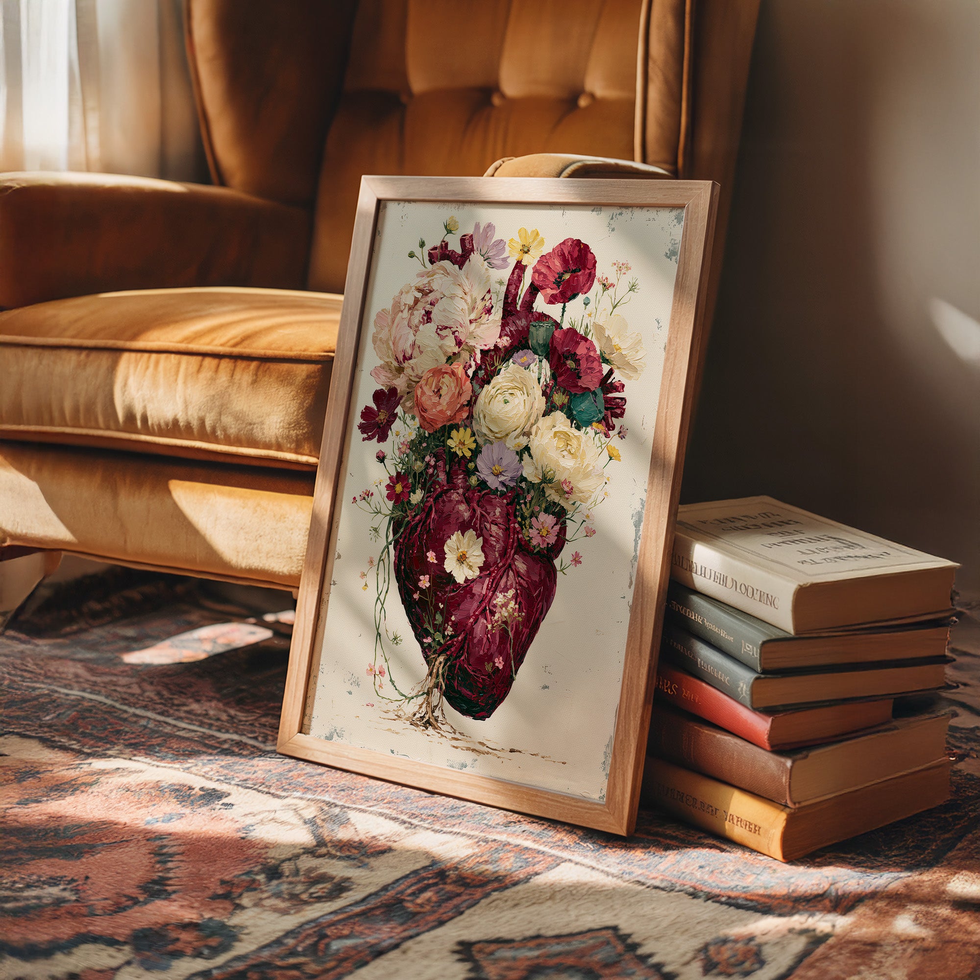 Heart in Full Blossom