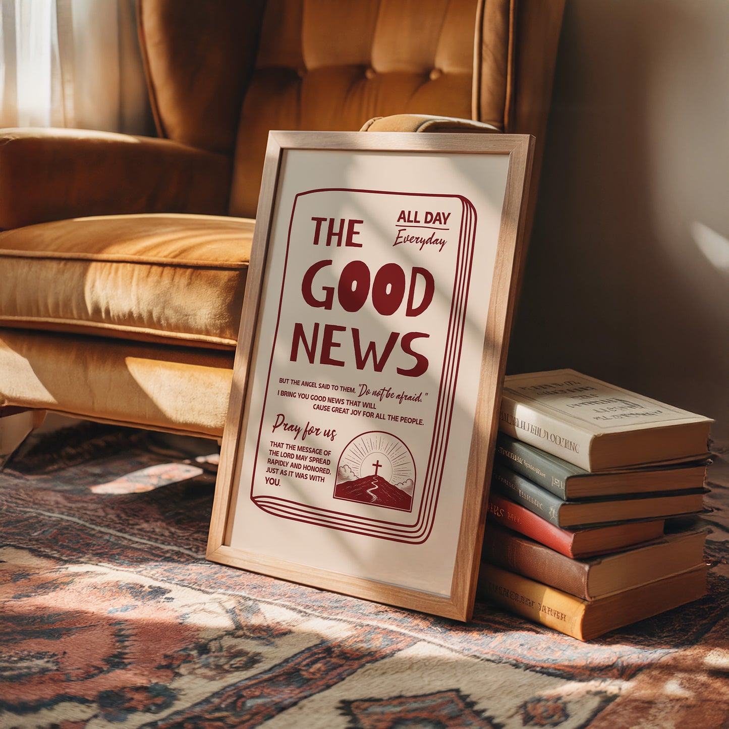 The Good News Headline
