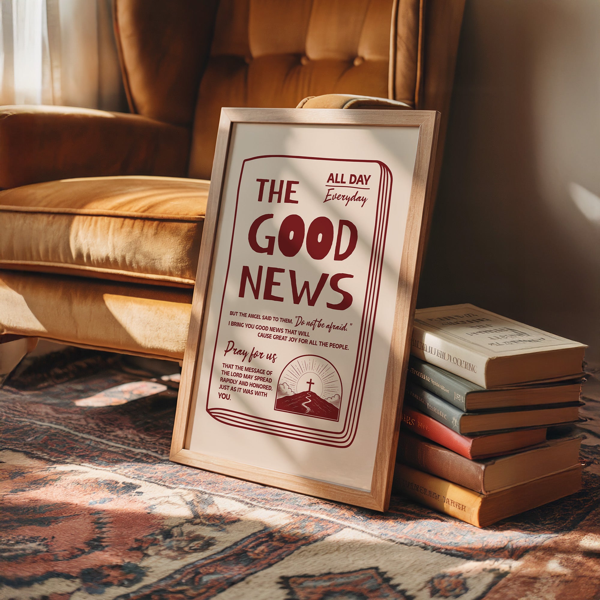 The Good News Headline