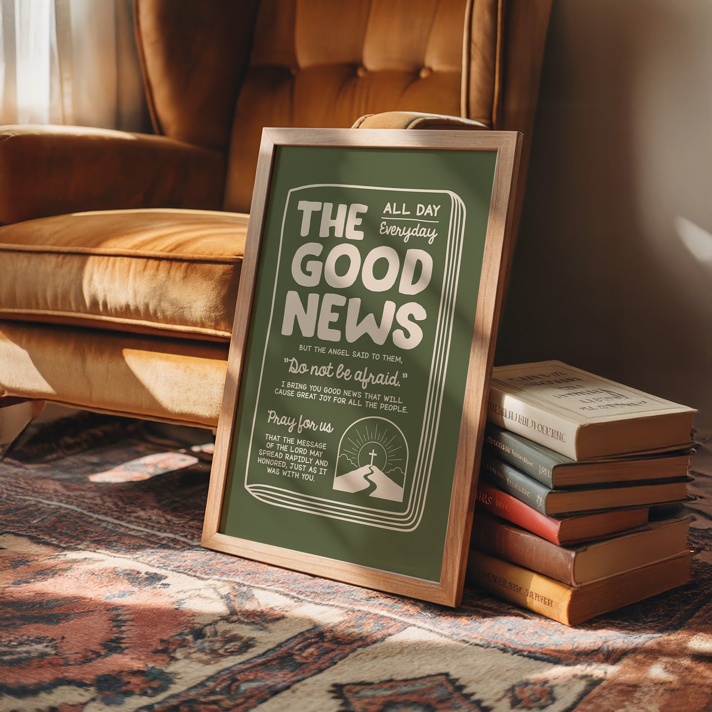 The Good News in Olive