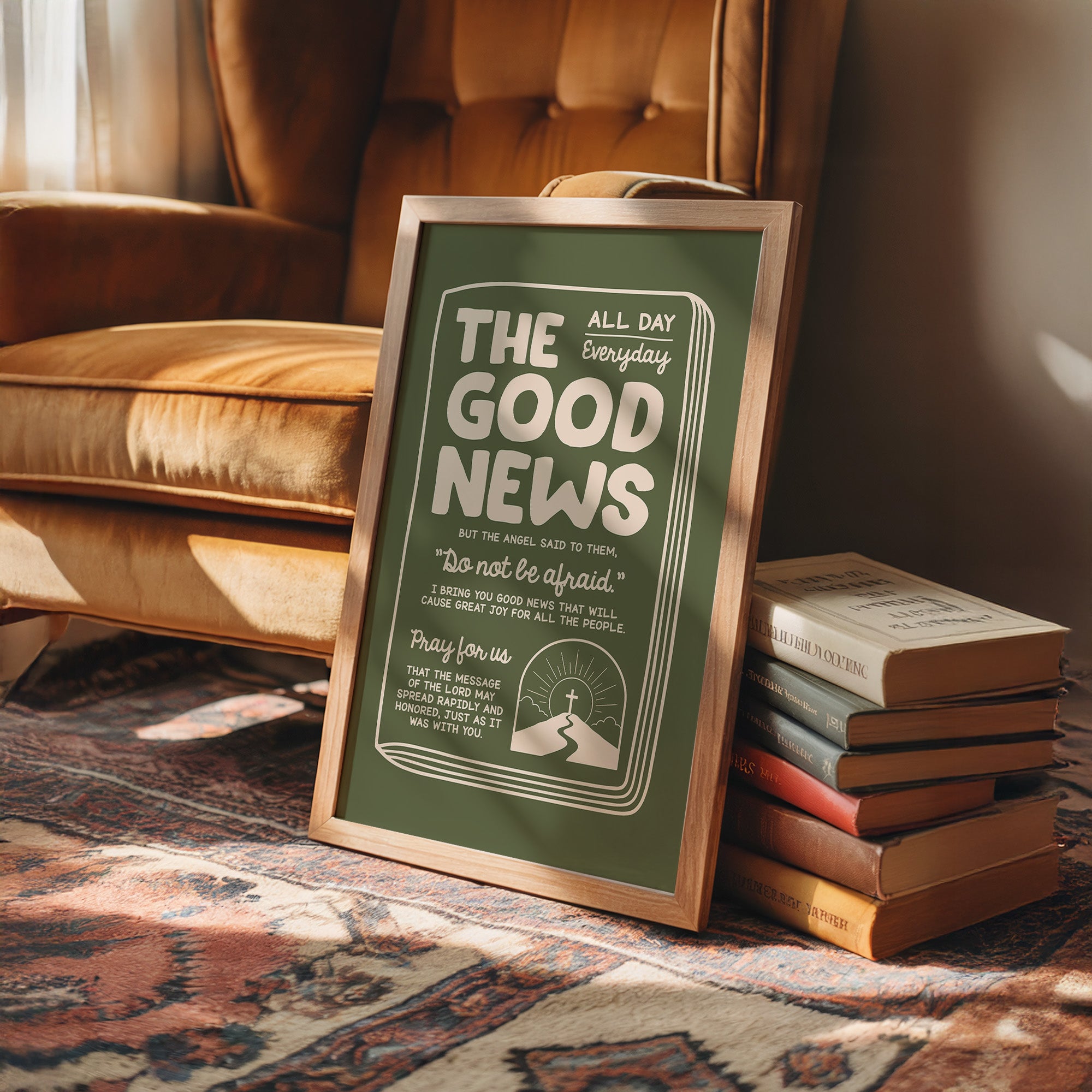 The Good News in Olive