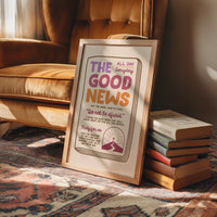The Good News in Retro Pop