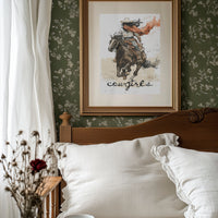 Cowgirls Ride Forward