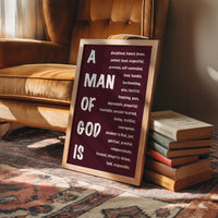 A Man of God Is