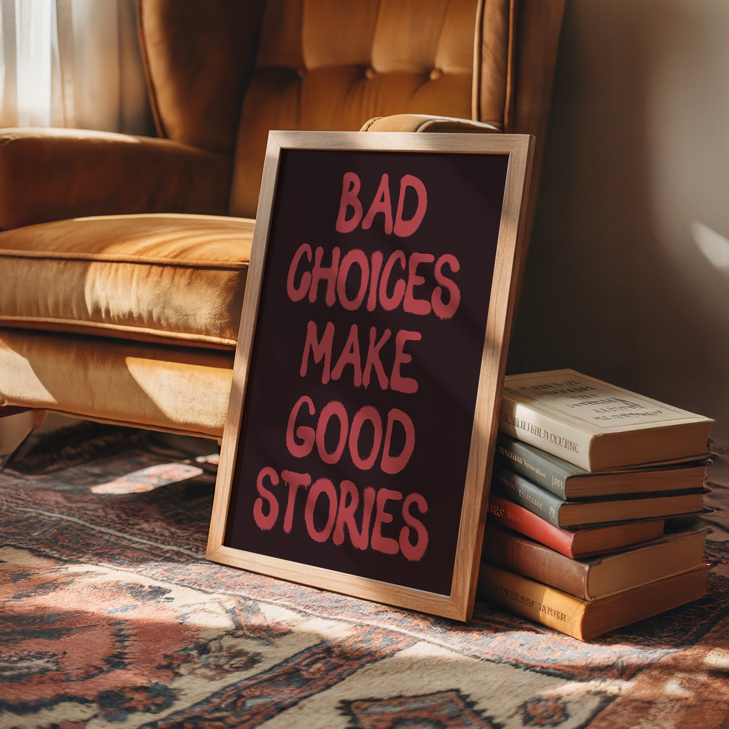 Bad Choices Good Stories