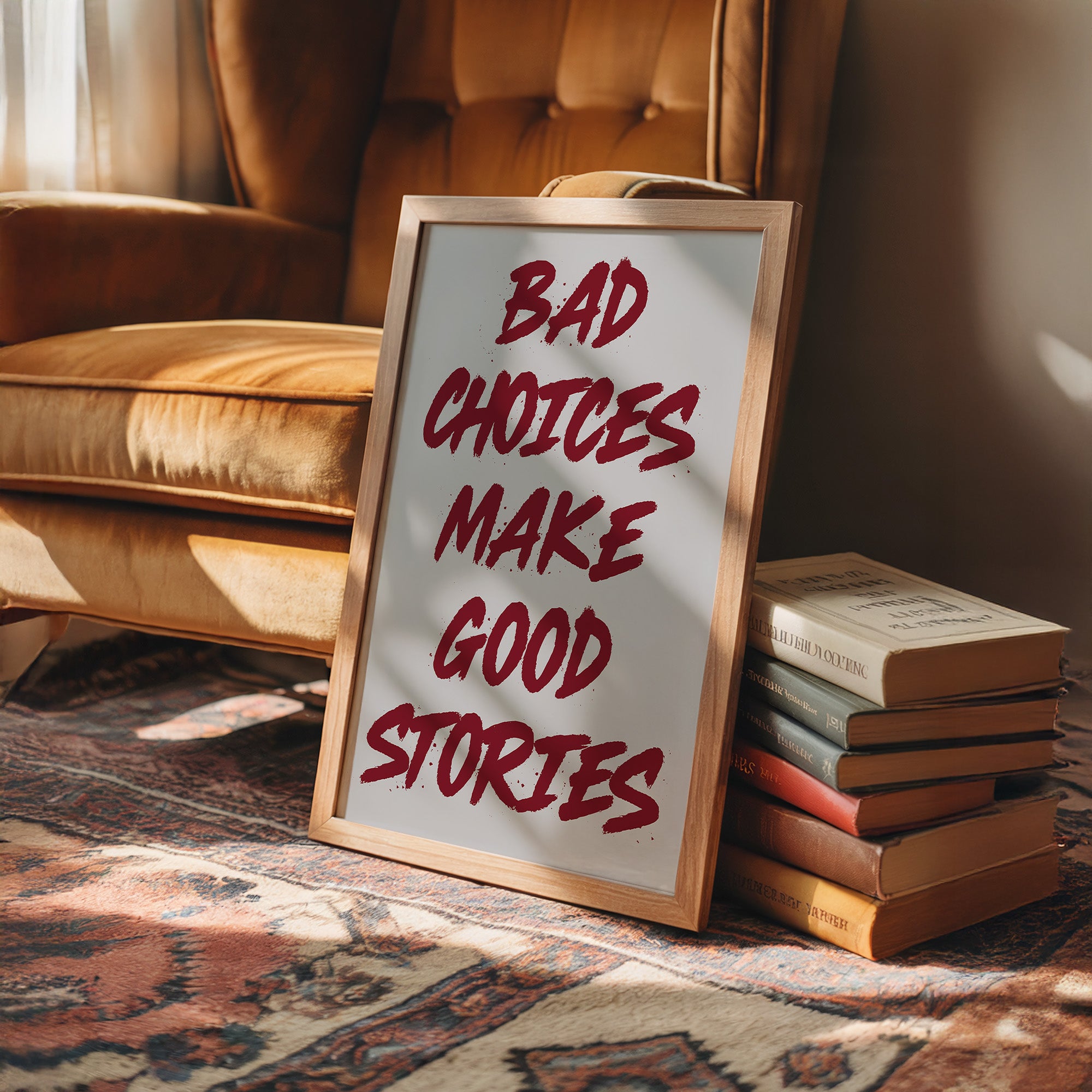 Bad Choices Good Stories, Brushed