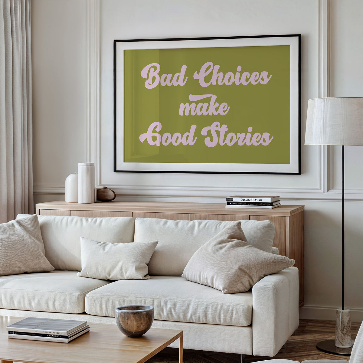 Bad Choices Make Good Stories