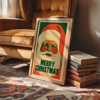 Merry Christmas Riso Santa