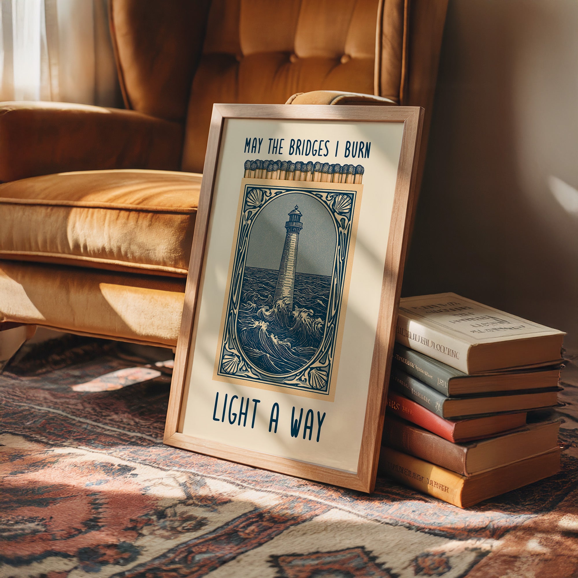 Lighthouse in the Storm