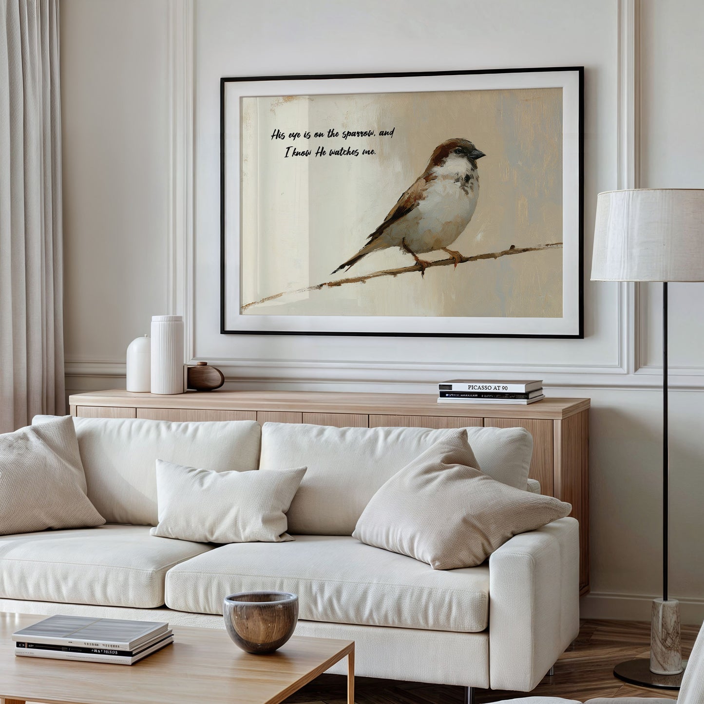 Sparrow Watched Over