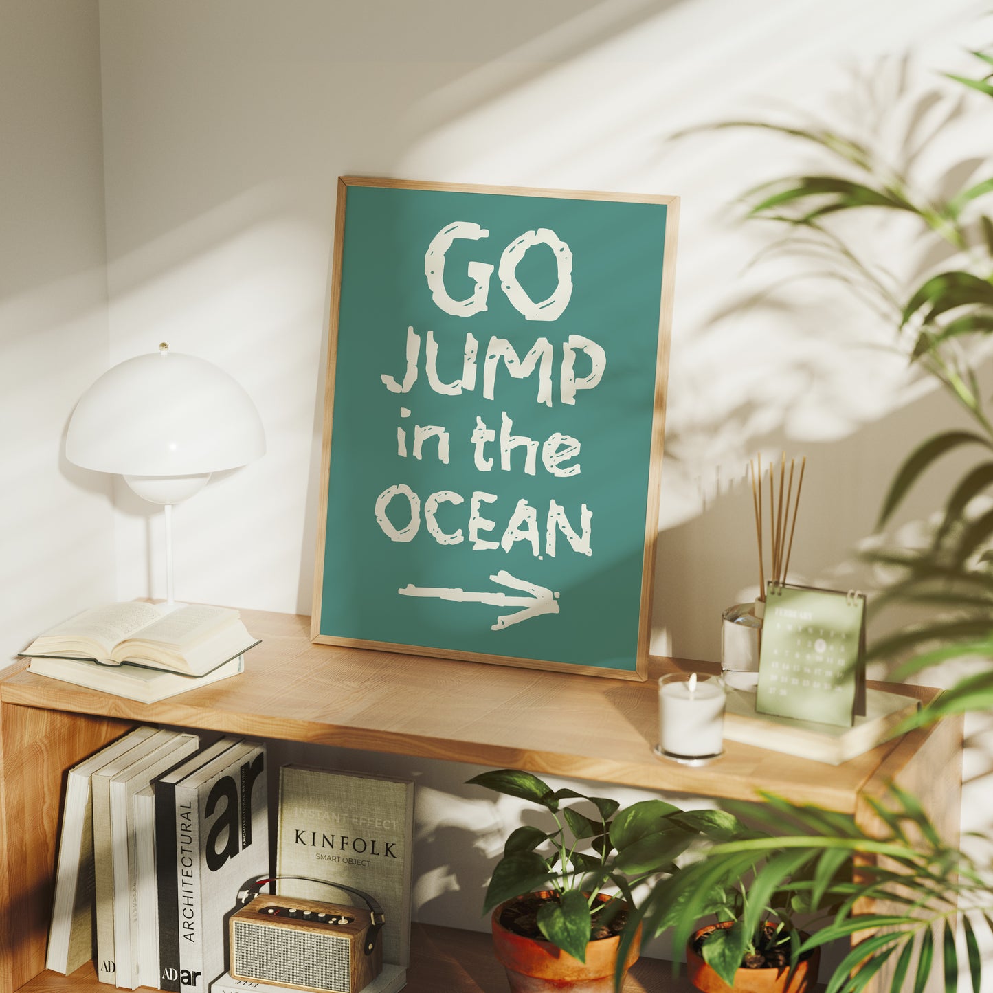 Go Jump in the Ocean