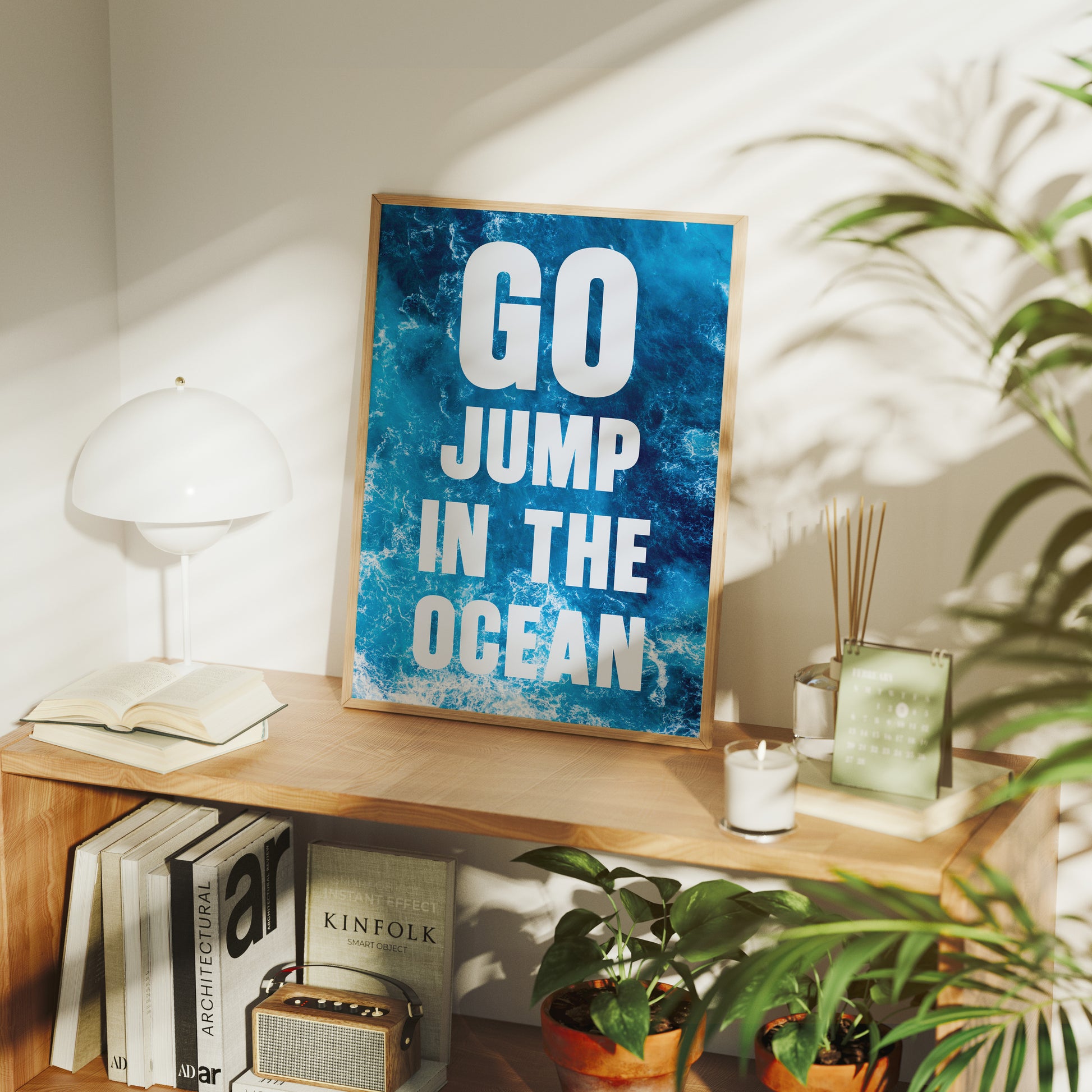 Go Jump, No Arrow Needed