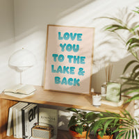 Love You to the Lake