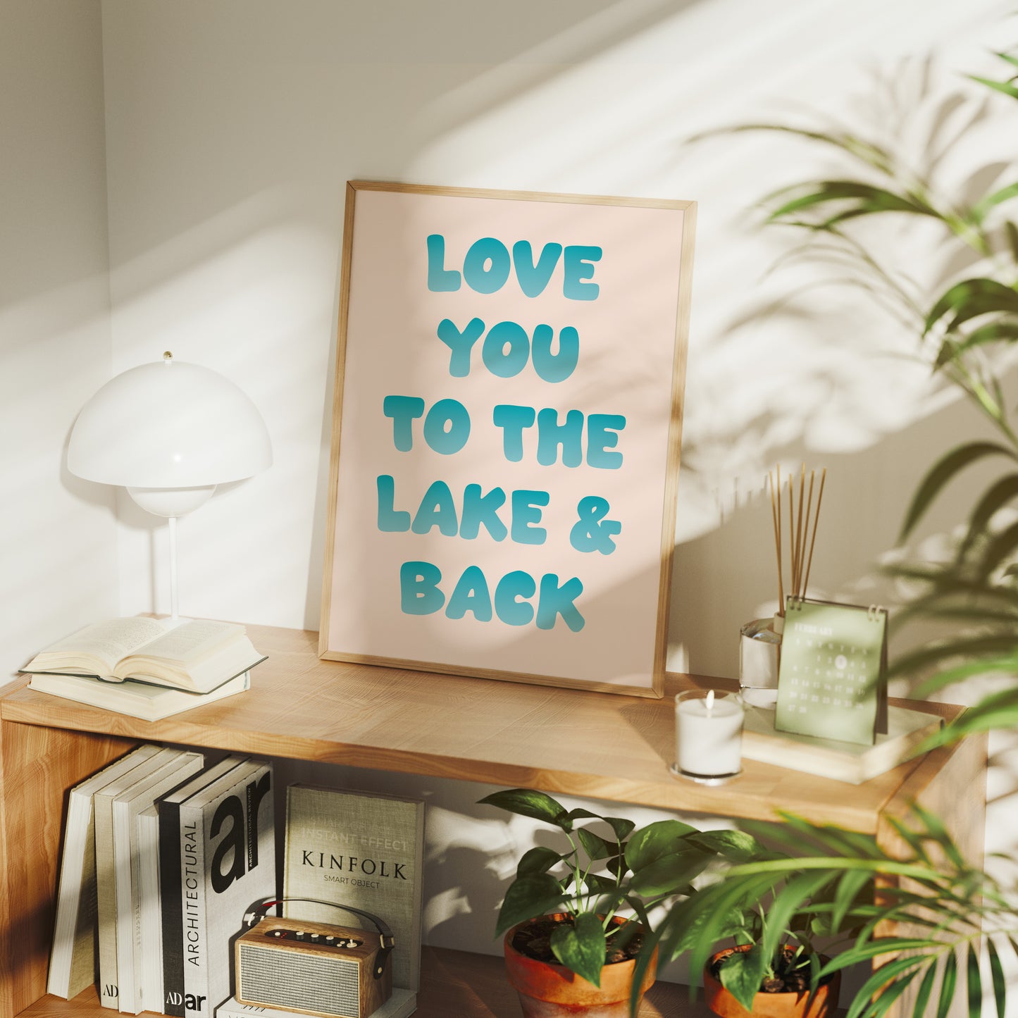 Love You to the Lake