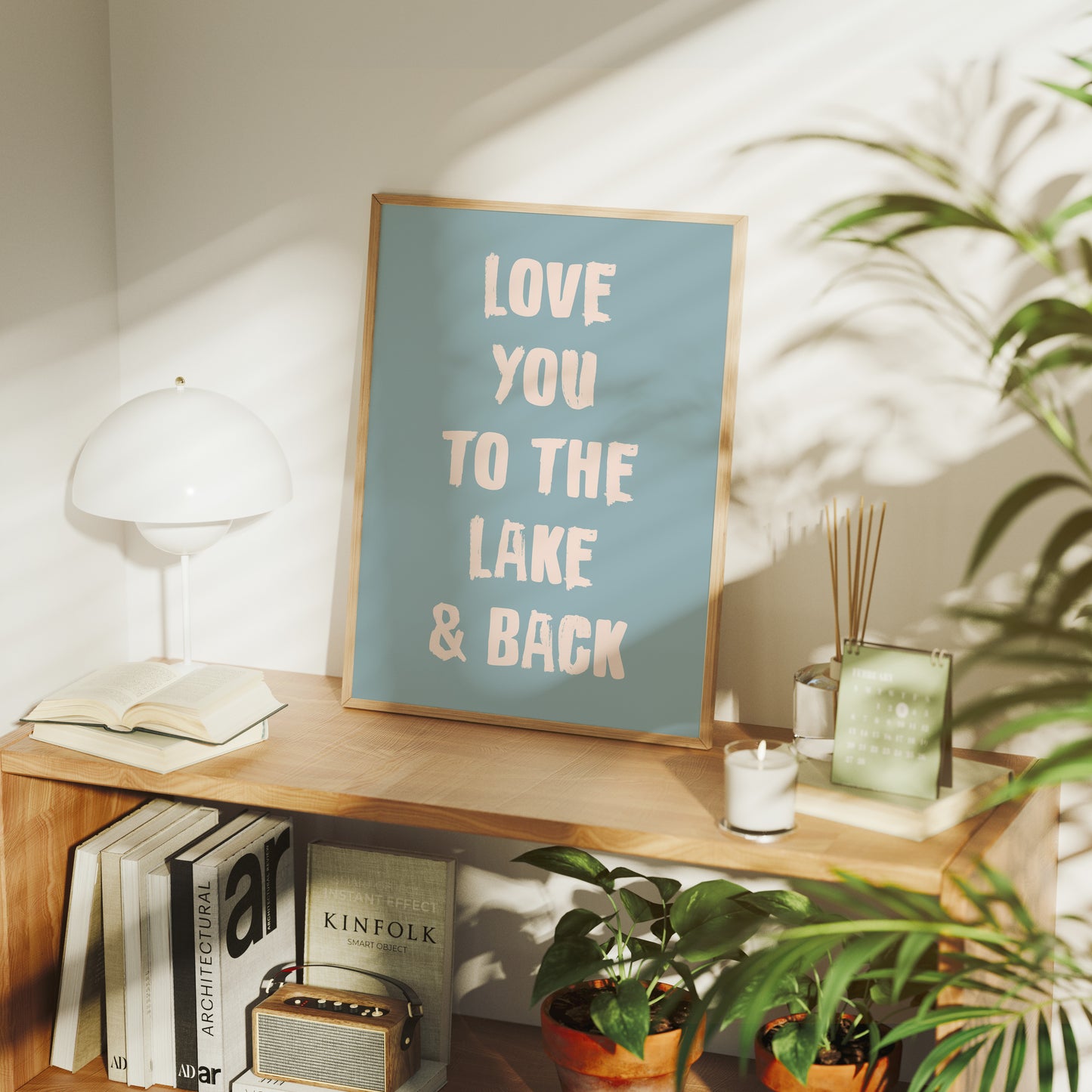 To the Lake and Back