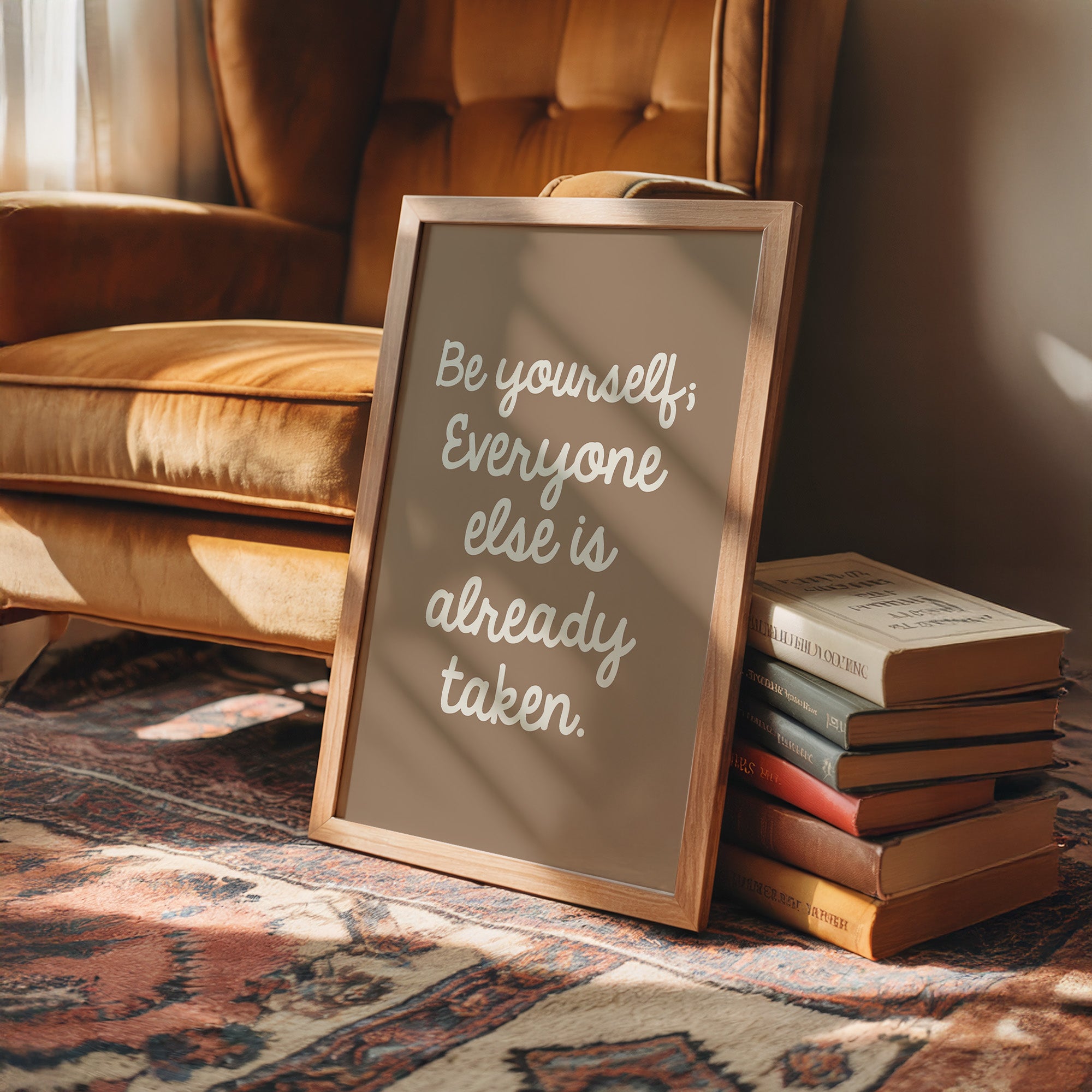Everyone Else, In Cursive