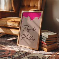 Pretty Psycho: Hot Pink Slime
