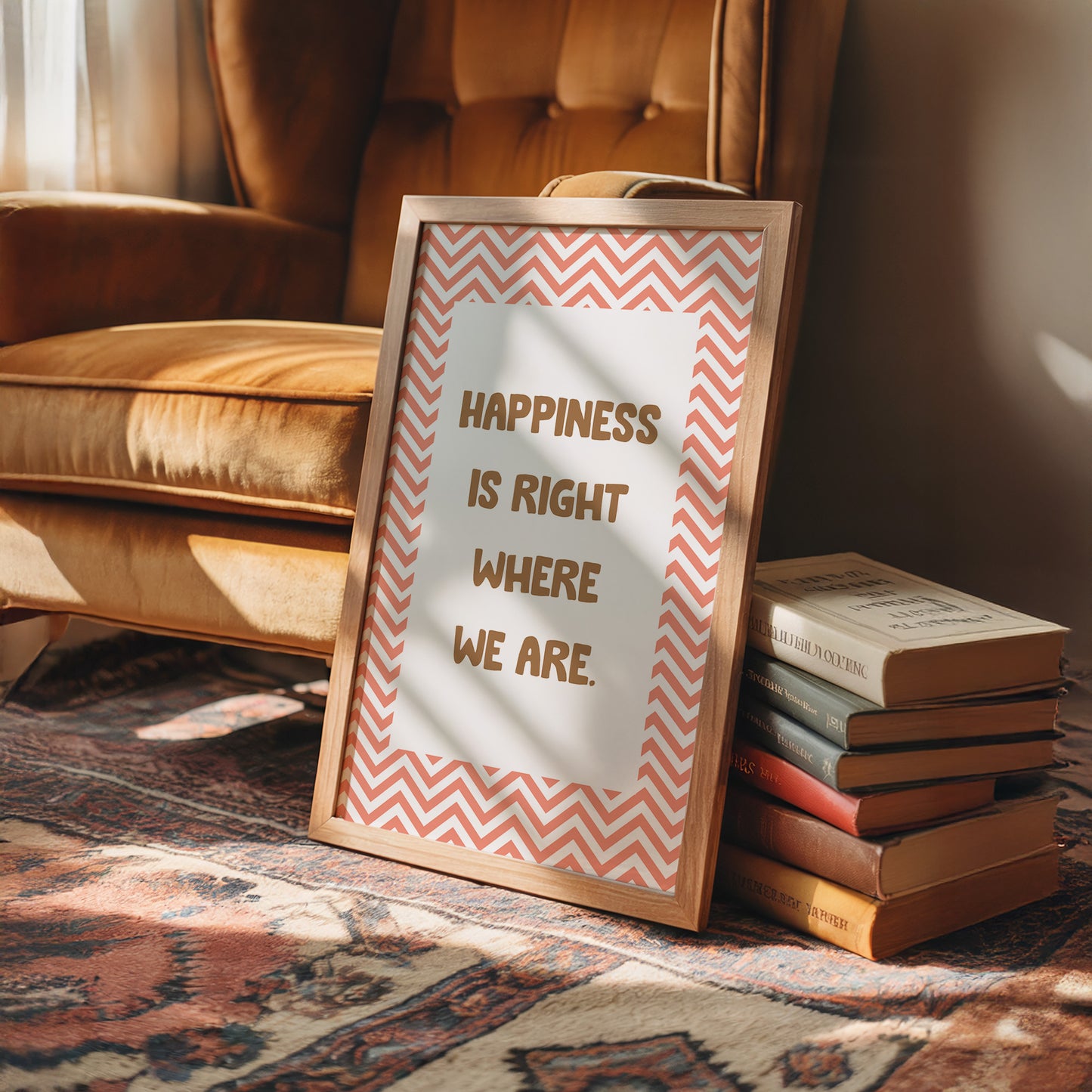 Happiness in Chevron