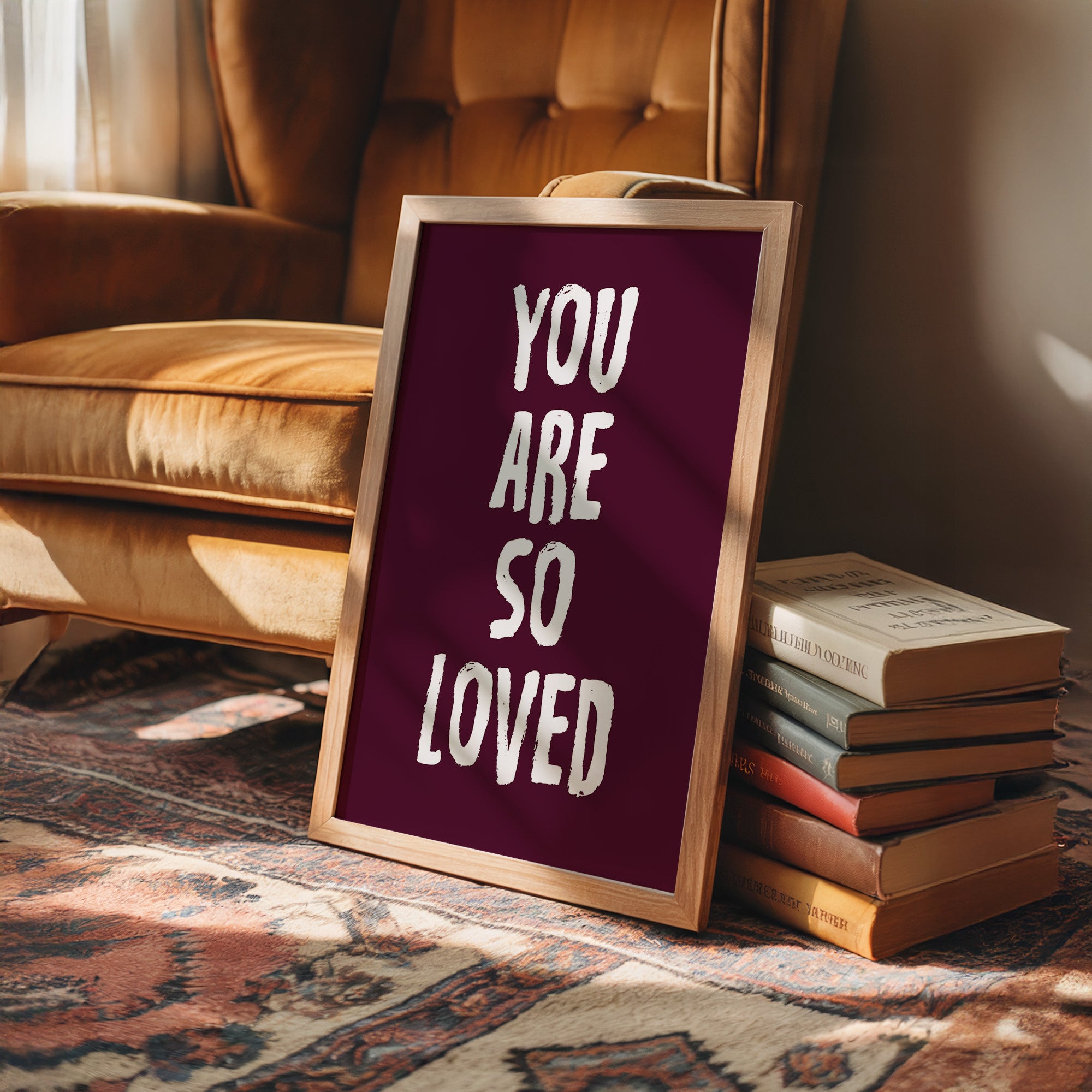 Loved, Bold and Rough