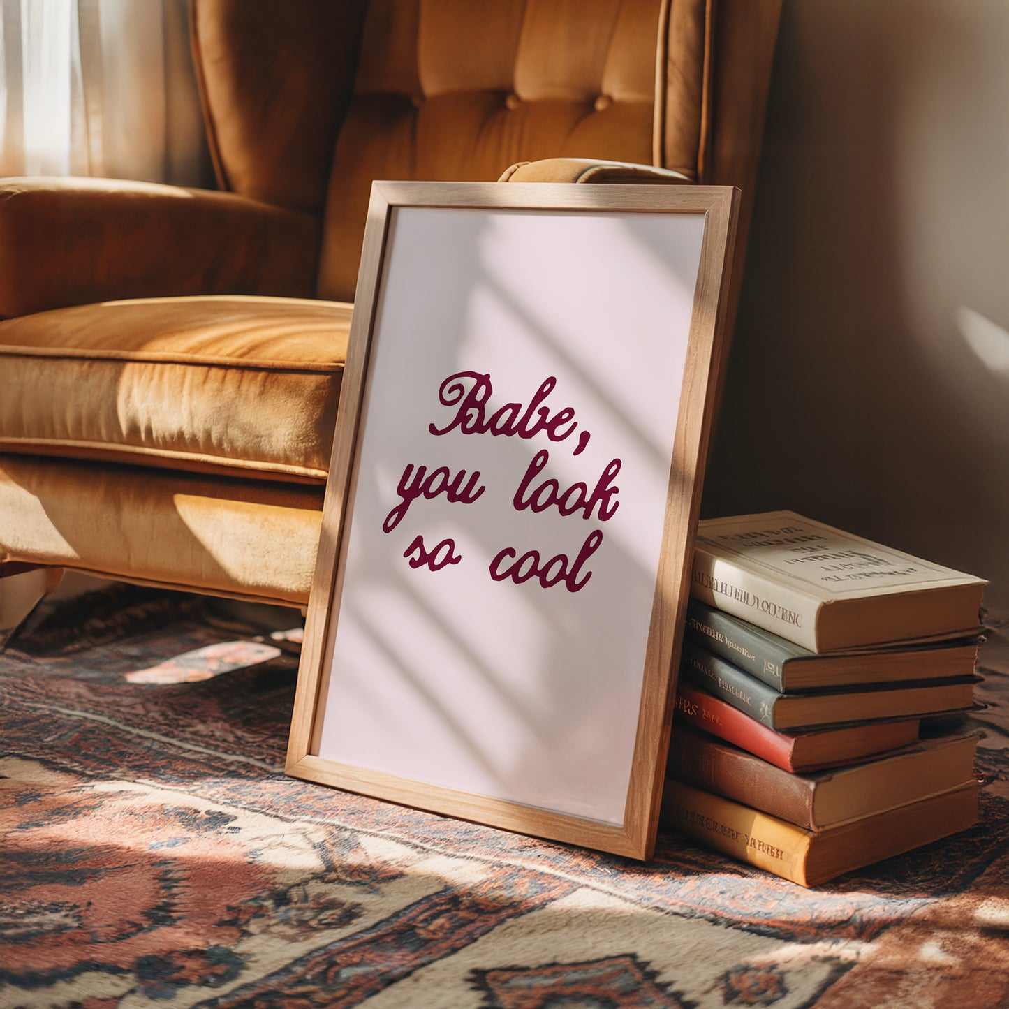Babe, So Cool (Script)