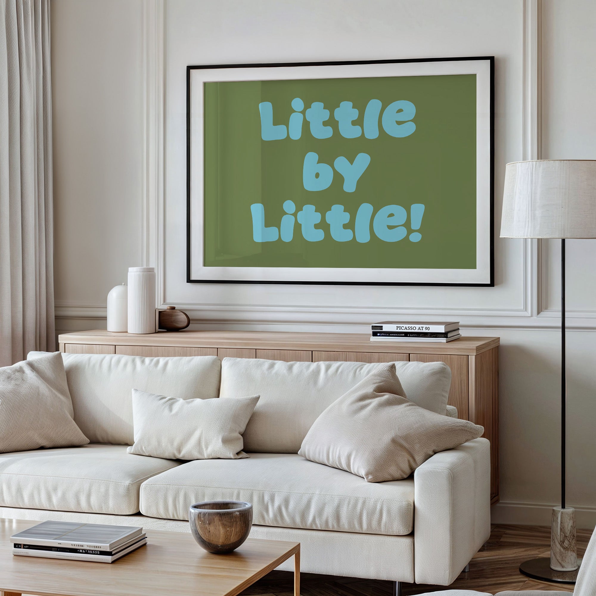 Little By Little, Olive Bubble