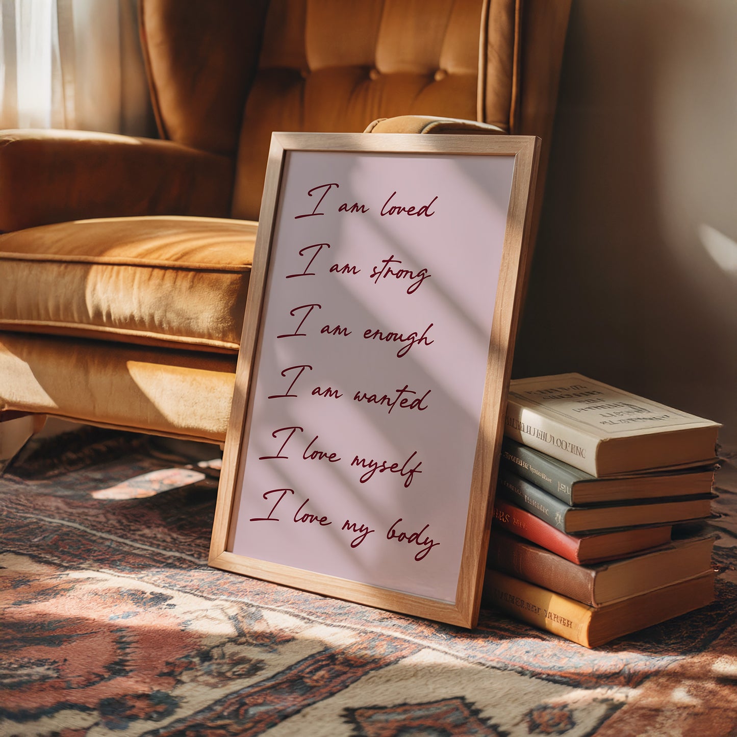 Six Ways to Say I Am