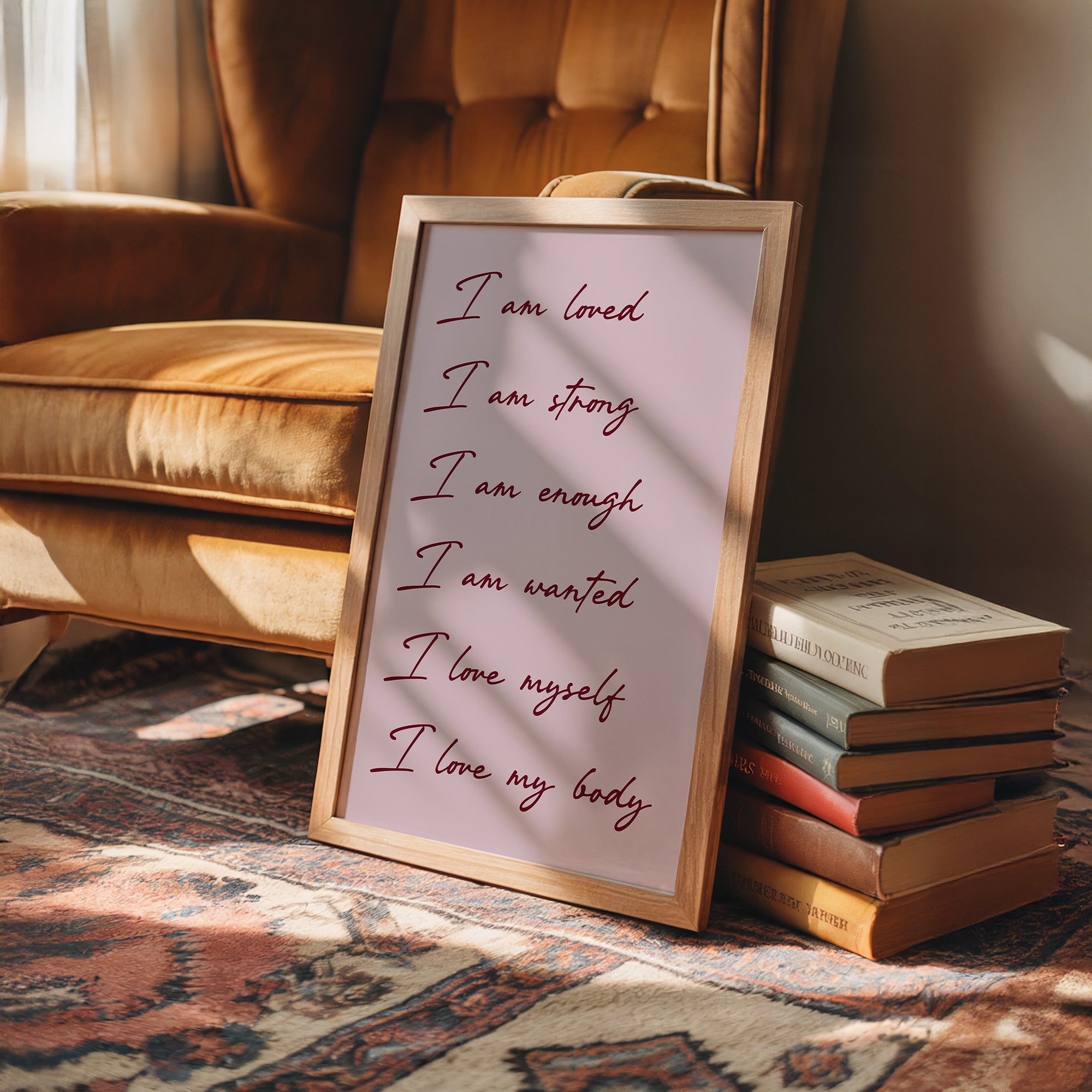Six Ways to Say I Am