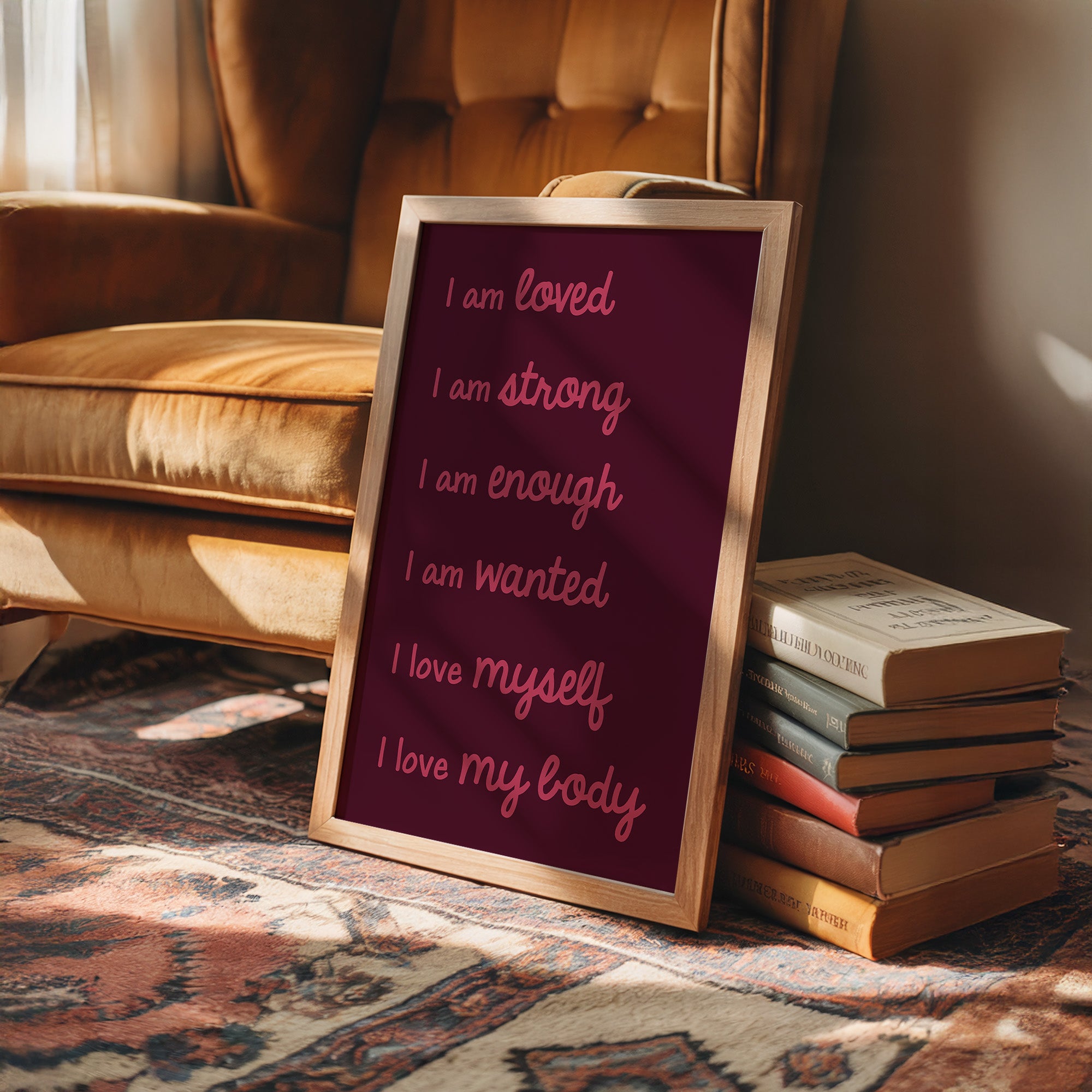 Six Ways to Say I Am (Wine)