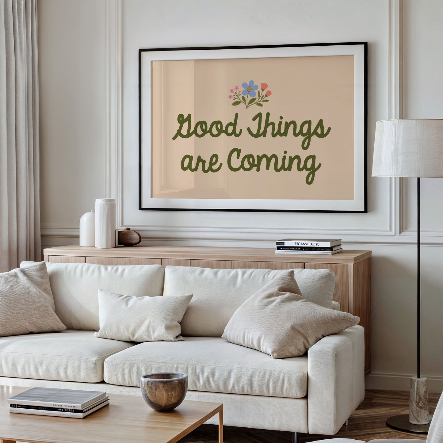 Good Things Are Coming, Peach