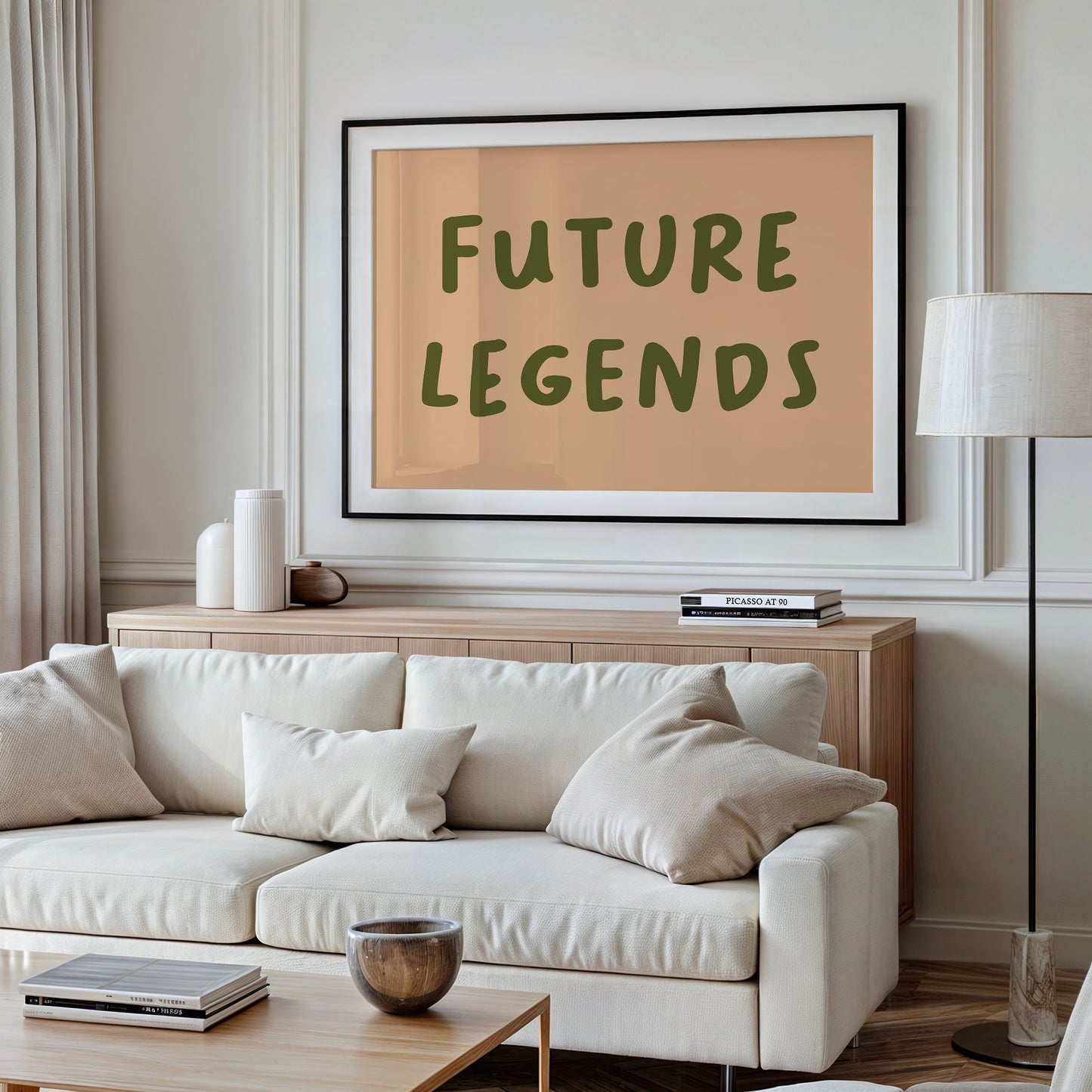 Future Legends Bold Print