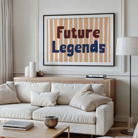 Future Legends, Striped Print