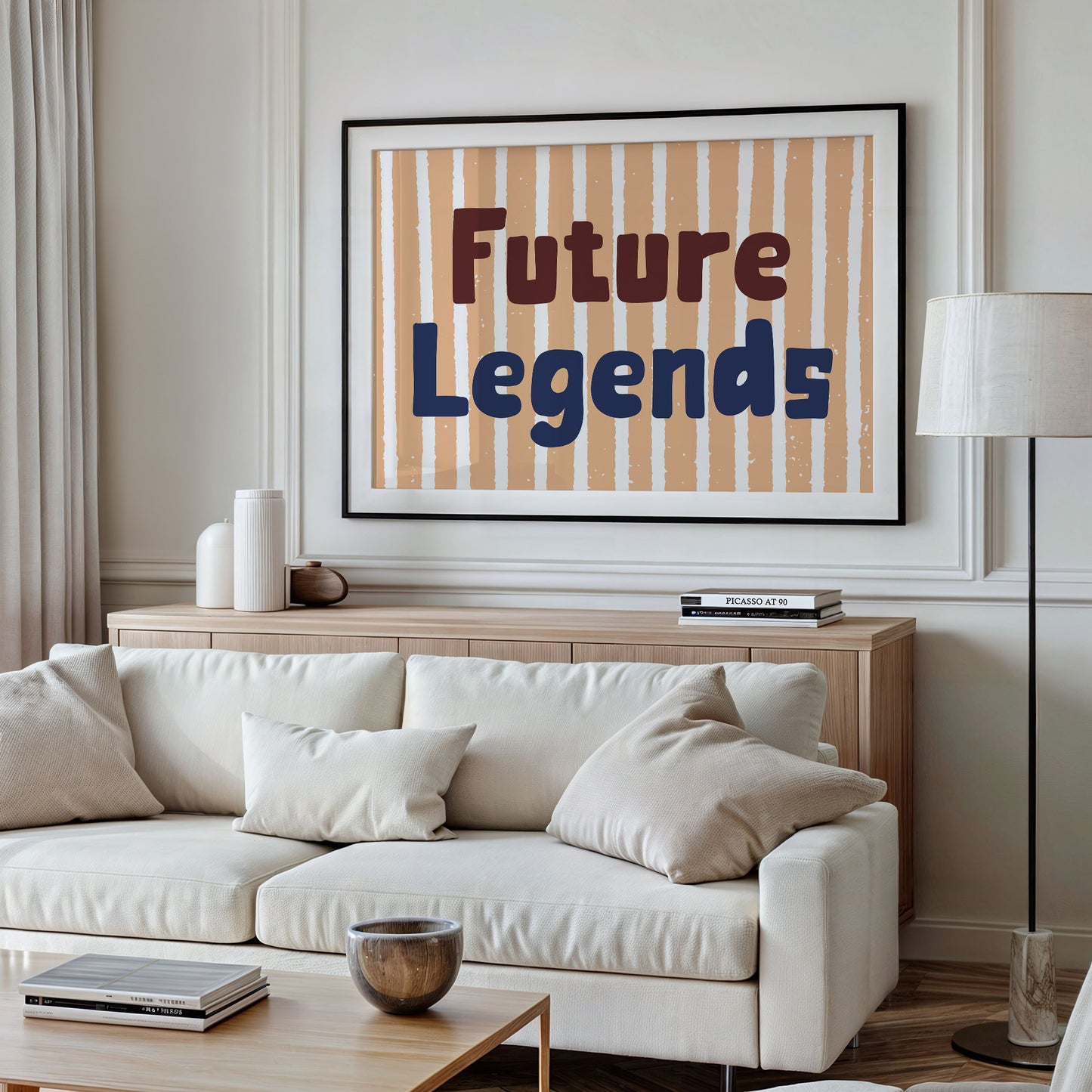 Future Legends, Striped Print