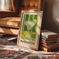 Margarita, Painted