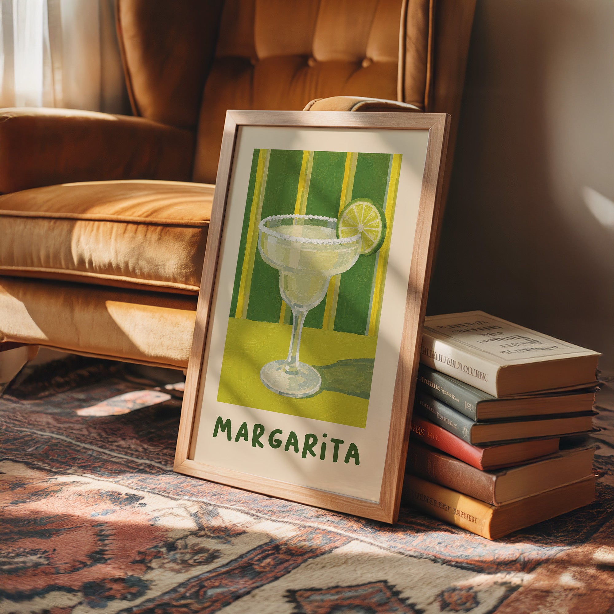Margarita, Painted