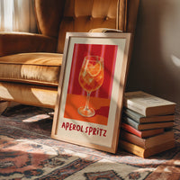 Aperol Spritz, Painted