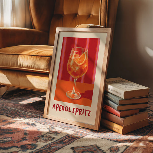Aperol Spritz, Painted
