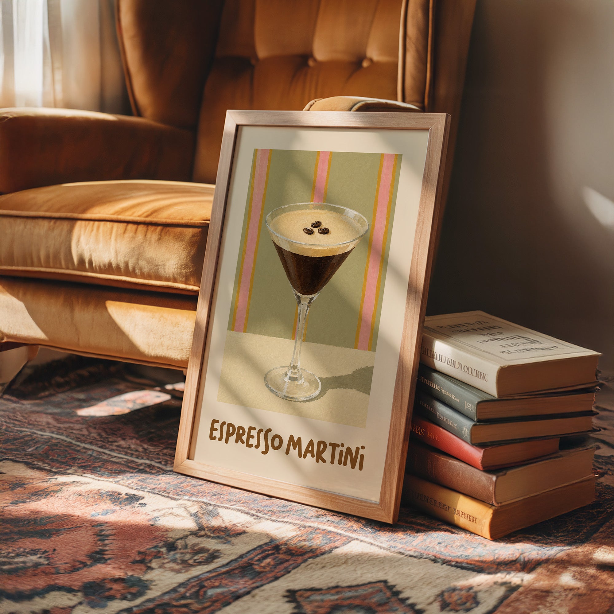 Espresso Martini, Painted