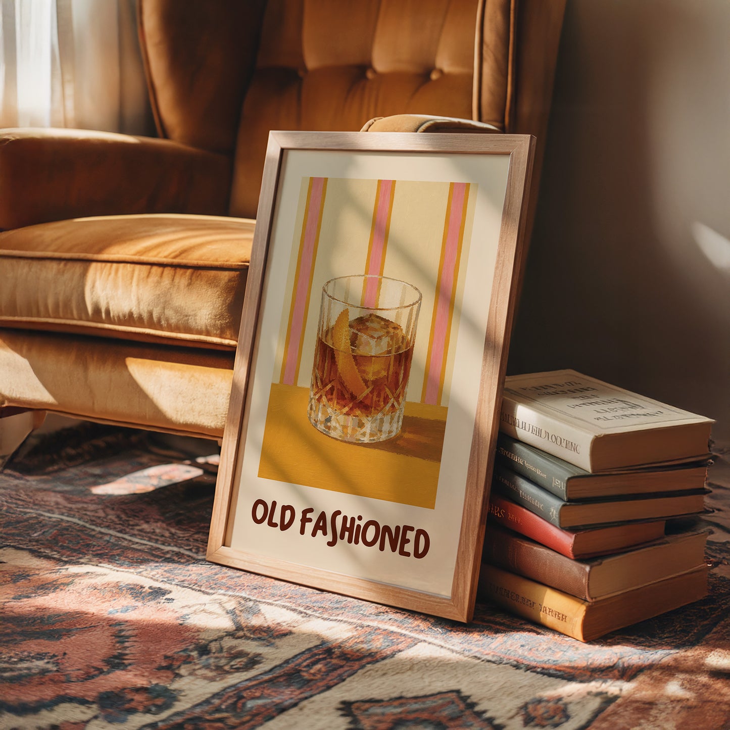 Old Fashioned, Painted