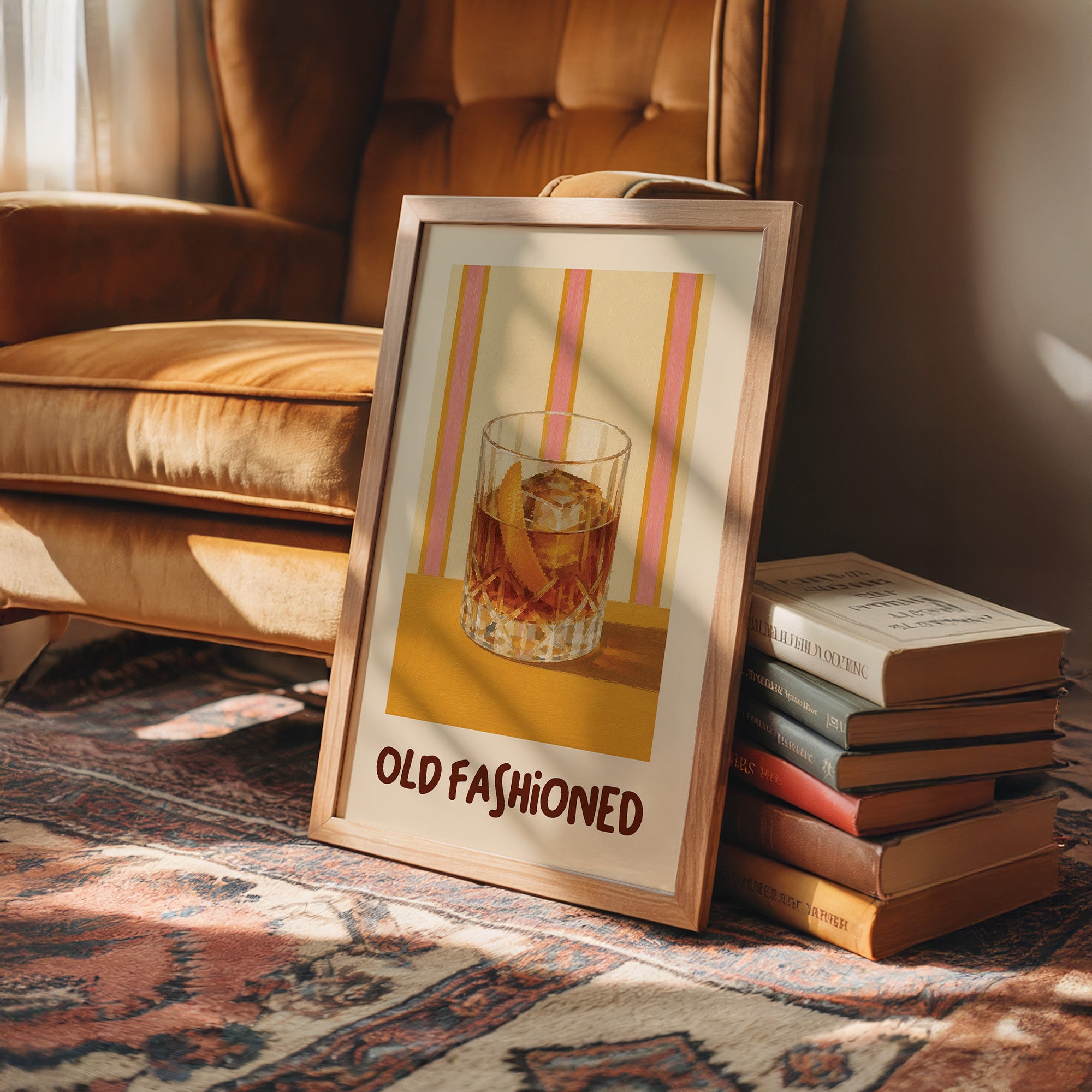 Old Fashioned, Painted