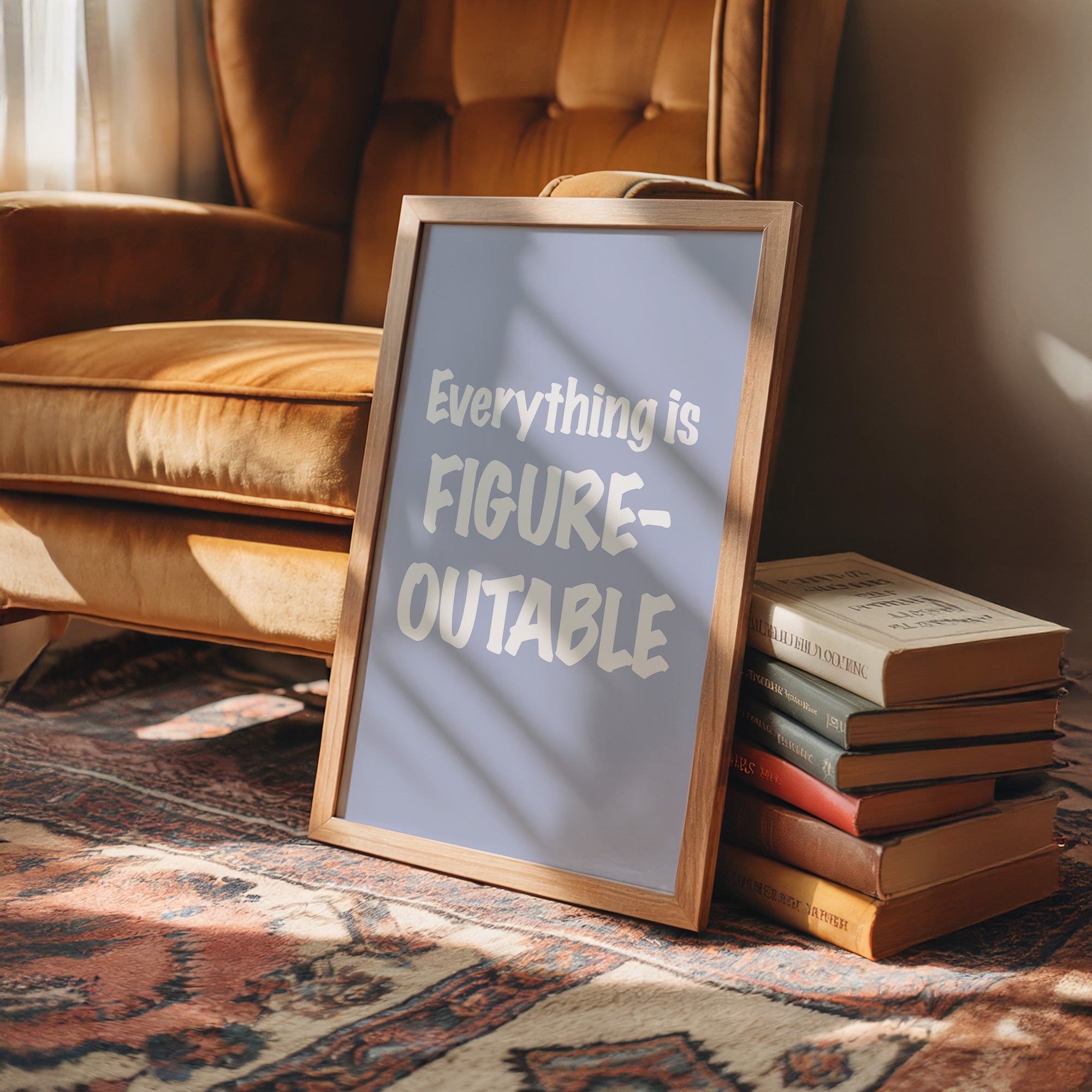Figureoutable in Periwinkle