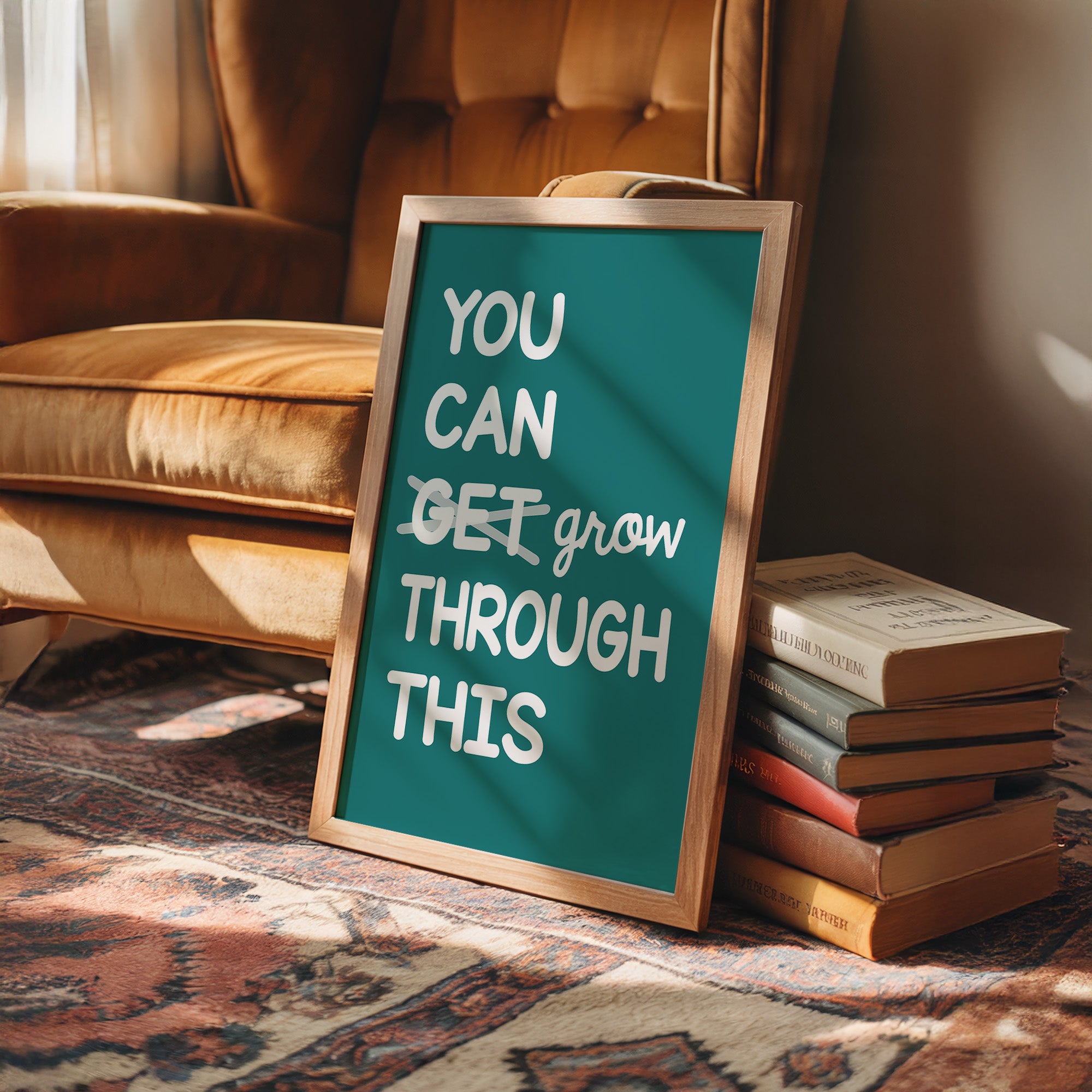 Grow, Not Just Get, Through