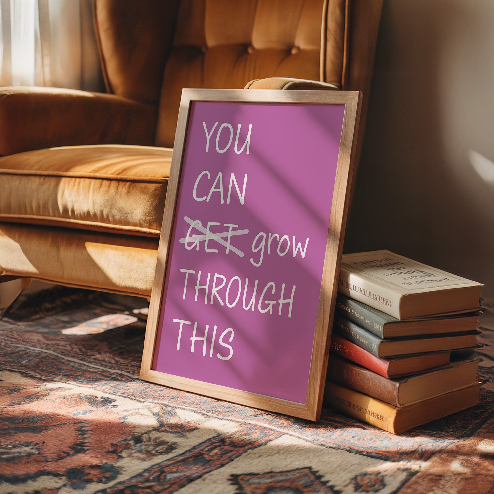 Grow, Not Just Get, Through (Orchid)
