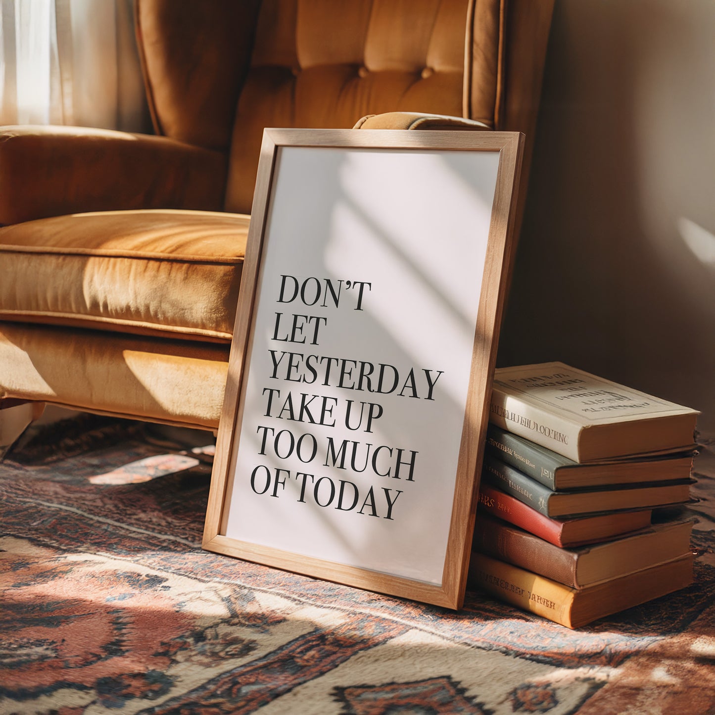 Don't Let Yesterday Win