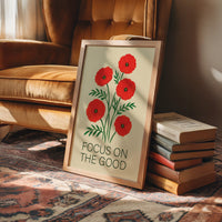Poppies, Focus on Good