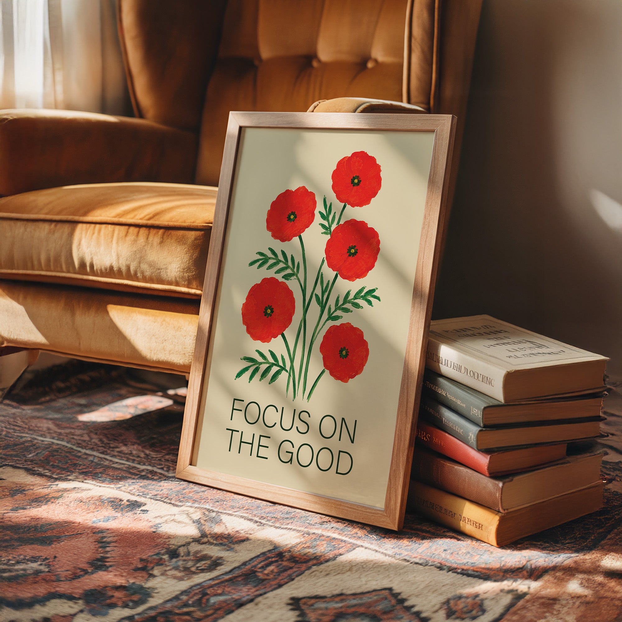 Poppies, Focus on Good