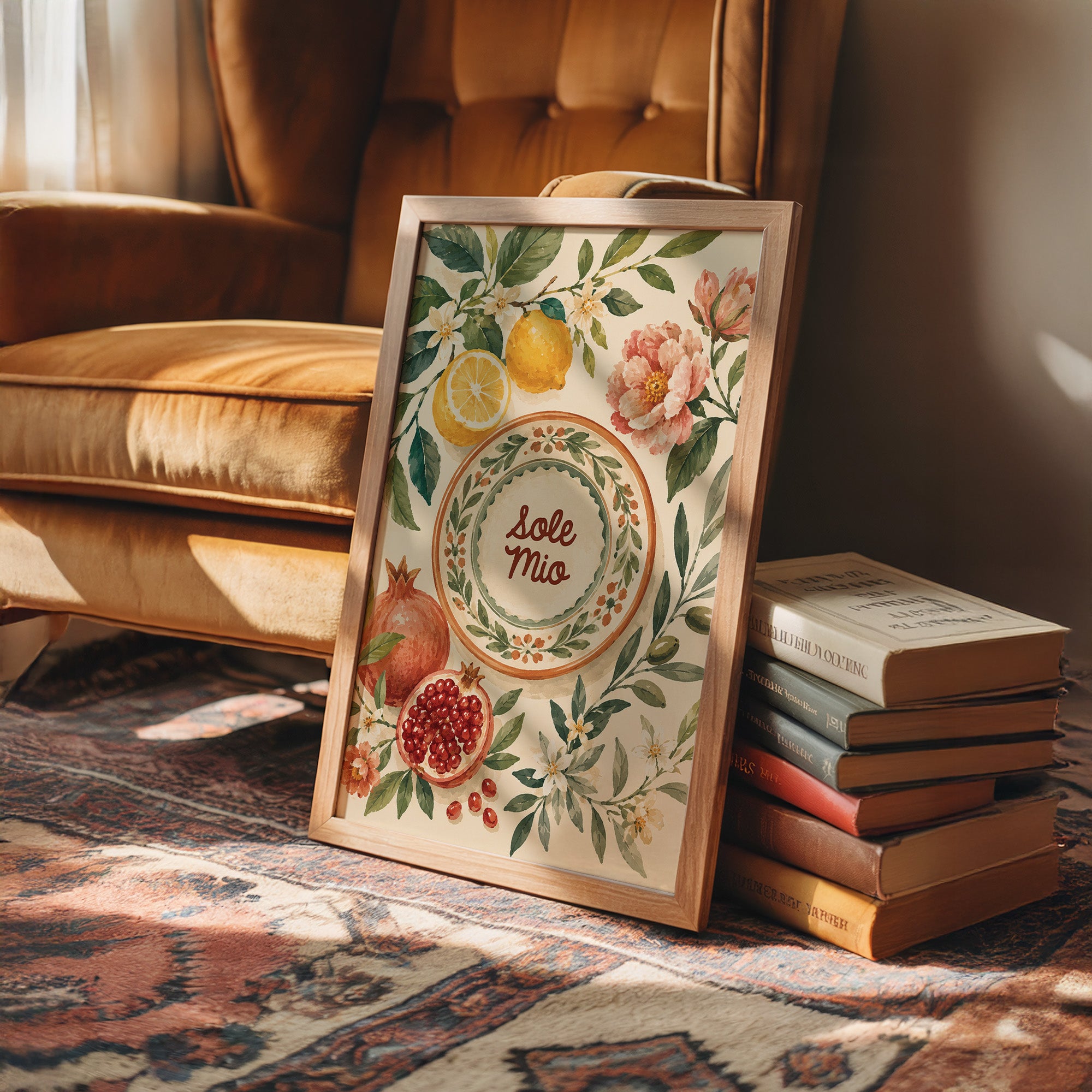 Sole Mio Tablescape