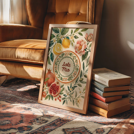 Sole Mio Tablescape